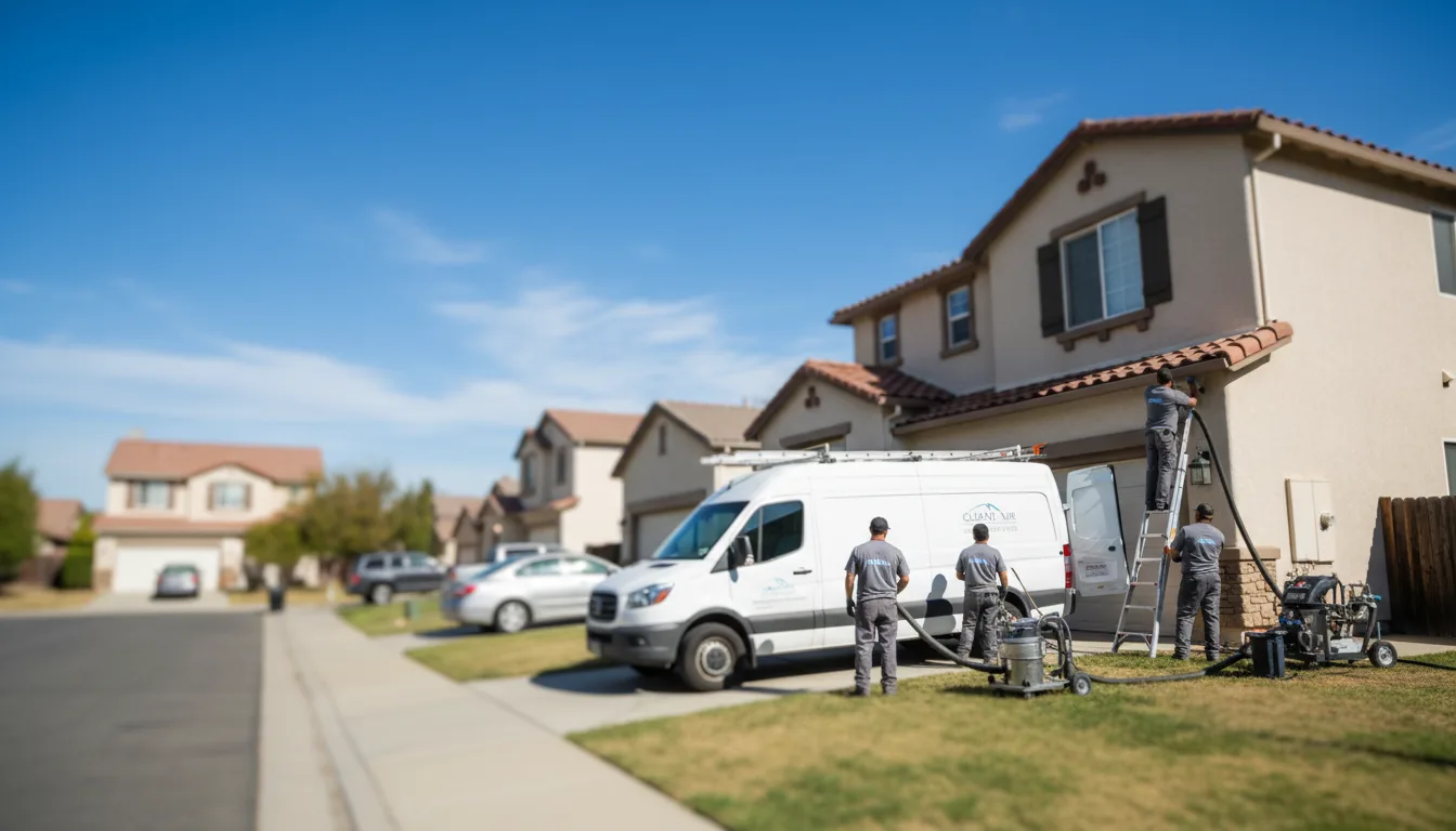 Air Duct Cleaning in Bingen, WA near me
